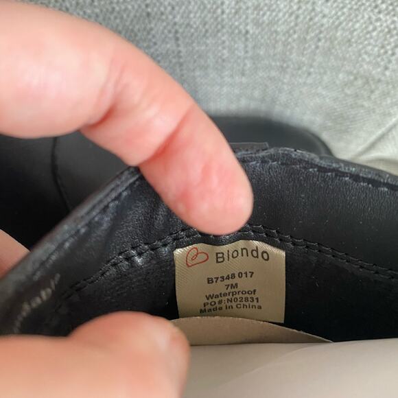 NIB: Blondo Mable Double Buckle Boot - Picture 6 of 10